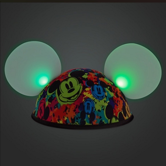 Disney| Mickey Mouse Glow With The Show Ears Hat - Picture 4 of 6